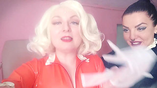 Selfie Videos in Stockings