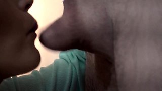 Cum Swallowing Teen Babe Knows How To Suck Dick