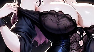 Gothic Vampire Waifu Solo Dungeon Self Pleasure Milk Squirt Wet Overflow Intense Orgasm Fantasy