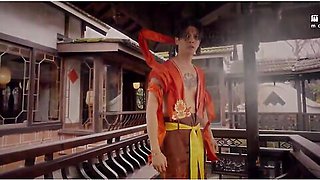 Su Yu Tang In Nezha 2 - The Three Dragon Maidens Want To Drain Nezhas Semen