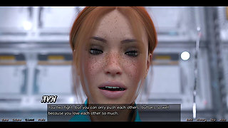 Stranded in Space - First Kiss with Red Head Haylee