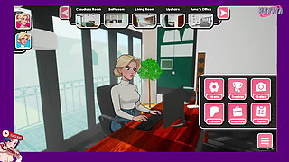 First Fuck My Stepmother. in the Salor. Ep 3