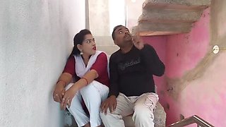 Desi Bhabhi Sona Outdoor Sex With College Step Son - Big Natural Tits & Big Cock Fucking