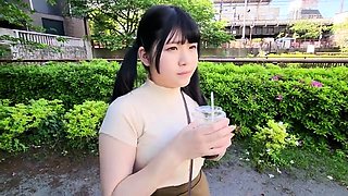 Extreme close up of Japanese teen masturbating Uncensored