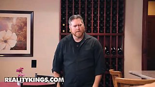 Sneaky Sex - Abella Danger Damon Dice - blessed hour hideaway