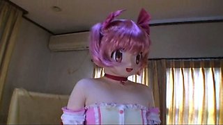 Amateur striptease and Solo masturbation