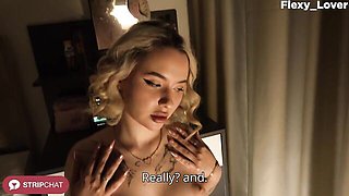 Smiling lady's fucking scene