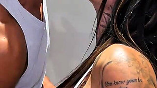 Hot Gym Anal Scene with Calvin