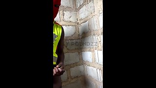 Amateur BBC Solo Public Jerk Off - Kay Poundzz Huge Cock Cumshot Outdoor
