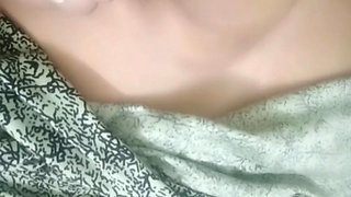 Desi Beauty in Elegant Gown - Slow Tease & Intense Solo Play - No Face - 4K Ultra HD