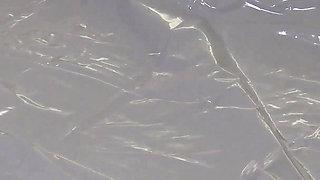 It's Time to Feed Sperm in a Latex Castsuite with a Latex Mask, the Slave Really Enjoyed It! 2 Angle