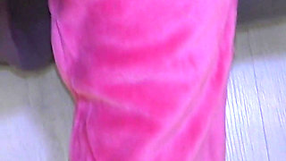 A Real Student Party in Pajamas! Girls Harass a Guy