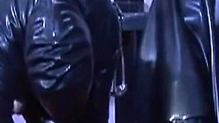 Latex Bound MILF Serves Her Master's Cock Deeply