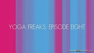 Yoga Freaks: Episode Eight With Jessy Jones, Xander Corvus, Sarah Banks - Brazzers