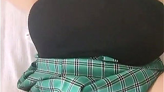 34 Week Pregnant White Pussy Bred by Big Black Bull Starring Submissive Kitten