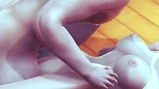 Beauty Goddess Lustful - 3D Animation