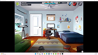 Summertime saga - Johannes and Erik watched Iwanka, Iwanka gave Johannes a blow job on camera