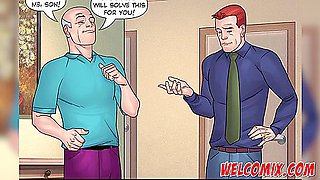 Anime Hentai And Car Toon In The Uber Babes - Pops, The Pervert Stepfather-in-law