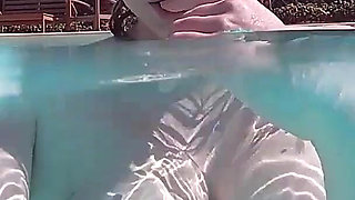 Playing in and by the Swimming Pool