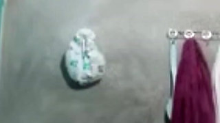 Srepaunt Is Taking A Shower Making A Big Cock