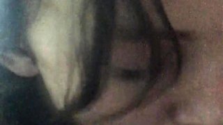 Big cock loving amateur teen pounded and she loves that