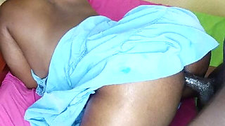 Horny College Girl Goes to the Boys' Dorm at Night to Get Her Gray Ass Fucked Doggystyle Before Sleeping