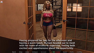 Erotic Photoshoot - Project Myriam - Life and Explorations - E61