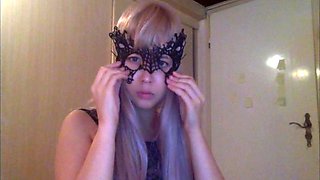 Amateur Blonde Teen Plays Solo with Toy Webcam Porn