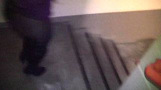 Stairwell Flooded with Piss