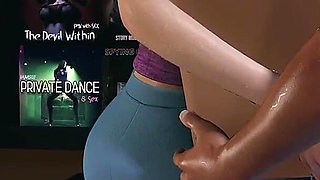 Bigboobs Virtual Goddess: Booty and Bliss - 3D Animation Hentai