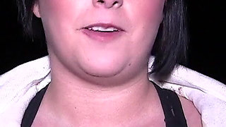 Curvy Big Tit Sarah Jane Is a Dogging Loving Slut Addicted to Sucking of Strangers Cocks