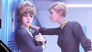 Cartoon titties handjob compilation featuring various animated fantasies