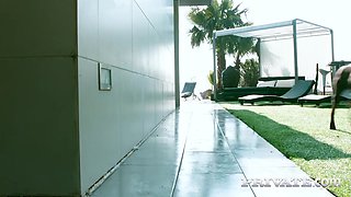 Curvaceous Latina With New Tits To Show Off With Briana Bounce And Marco Banderas