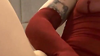 Touching Pussy Tease Angie