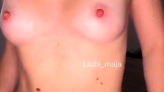 Brunette Solo Webcam Masturbation