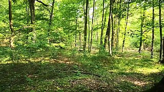 Busty German Babe Whipped Naked in Forest - Public BDSM & Spanking