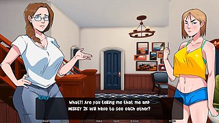 Anime, summertime saga, youthfull