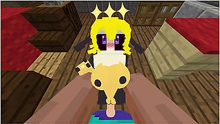Bee Queen Hentai Animation Minecreaft Jenny Xhatihentai Gameplay