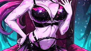 Animated Dominatrix Mermaid Big Tits Smoking Instructions