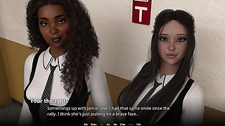 Wvm 10 - My Girlfriend Got Her Virginity Taken by My Big White Cock