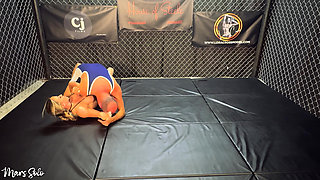 Mixed Wrestling Atomic Wedgie Domination: Mars Solo & Island Boy Face off for a Mixed Wrestling Match but Mars Quickly Discovers