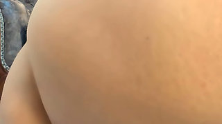 Real POV Latina MILF Solo Cheating Fantasy: Dildo Riding Double Stimulation Pussy & Ass Fixed Camera