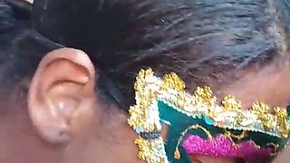 Spunking in my ex's jaws