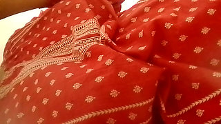 Beautiful girl boobs showing and playing with boobs