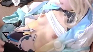 Cosplay Slender Beauty, Private off Session Gets Intense. Deep Creampie Finish, Thick and Messy!