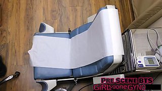 Ruby Foxxx Gets Her First Gyno Exam With Latex Gloves