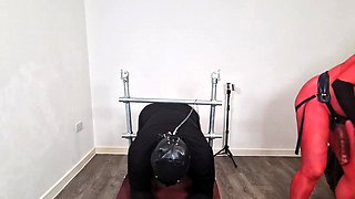 Femdom fetish bdsm ass toy humiliation