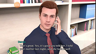 A Perfect Marriage #9 Alexa gave David a blowjob in his car