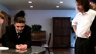 Femdom fetish bdsm ass toy humiliation