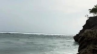 First time amateur brunette solo with dildo